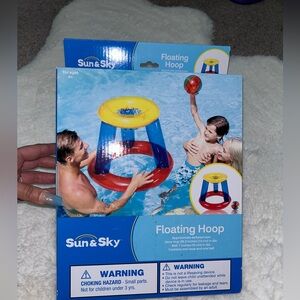 Brand New + Never before Used Sun and Sky Floating Hoop for Kids